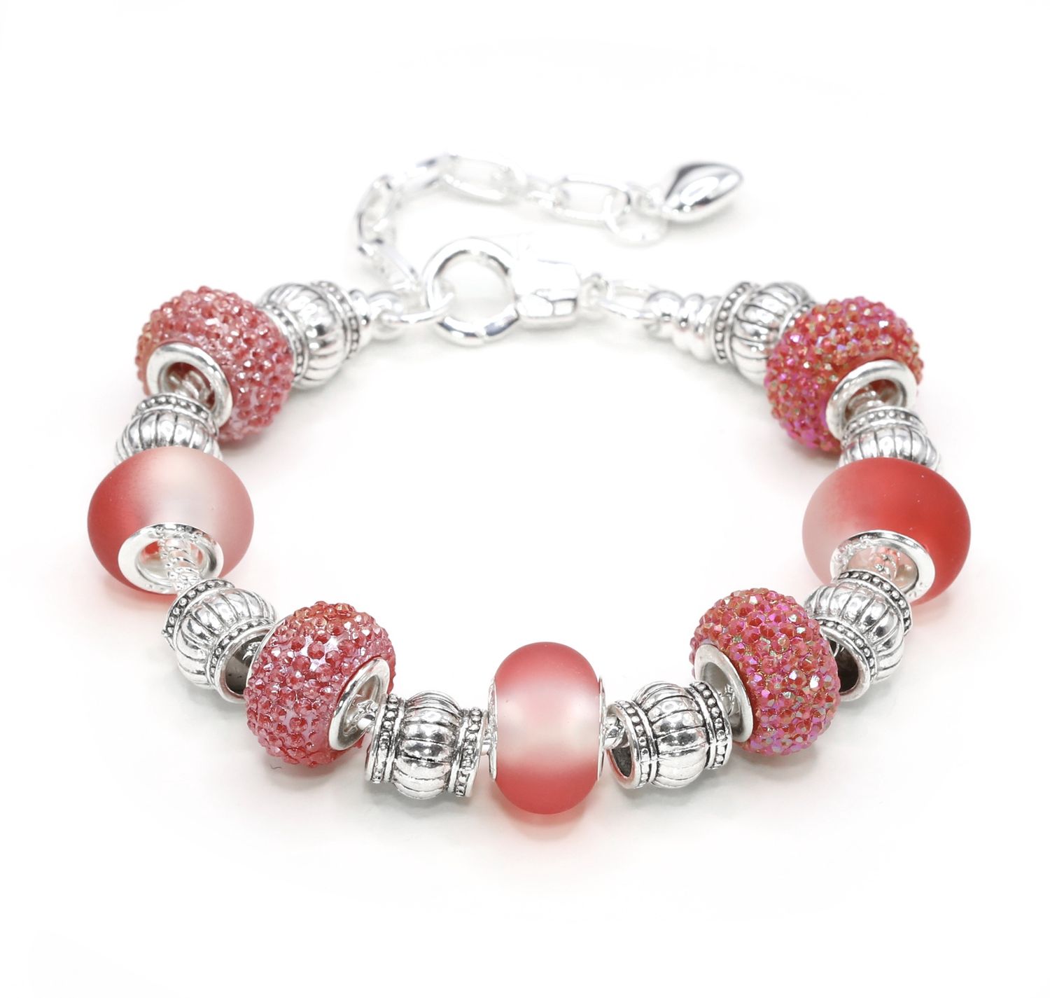 European Charm Bracelet - Berry Sweet (#1150)