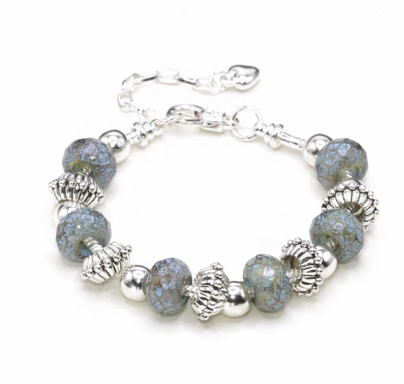 European Charm Bracelet - Bound to You (#1202)