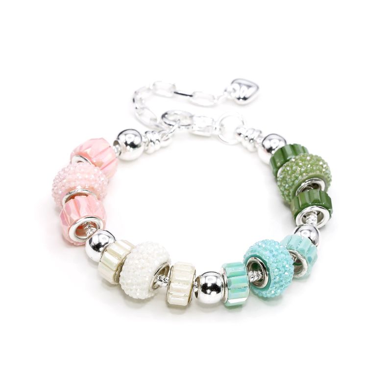 European Charm Bracelet - Burst of Spring (#1170)