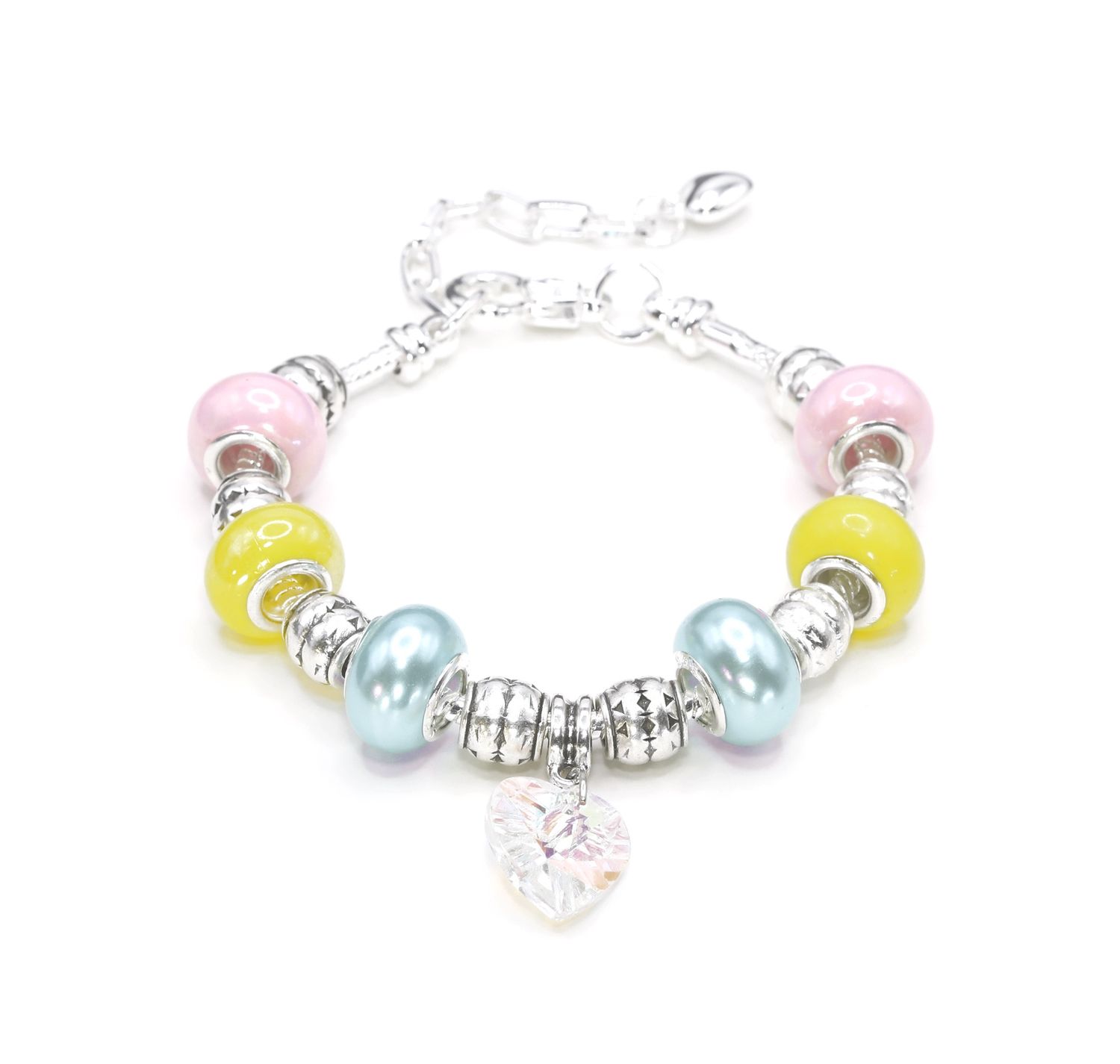 European Charm Bracelet - Candy Floss (#1171)