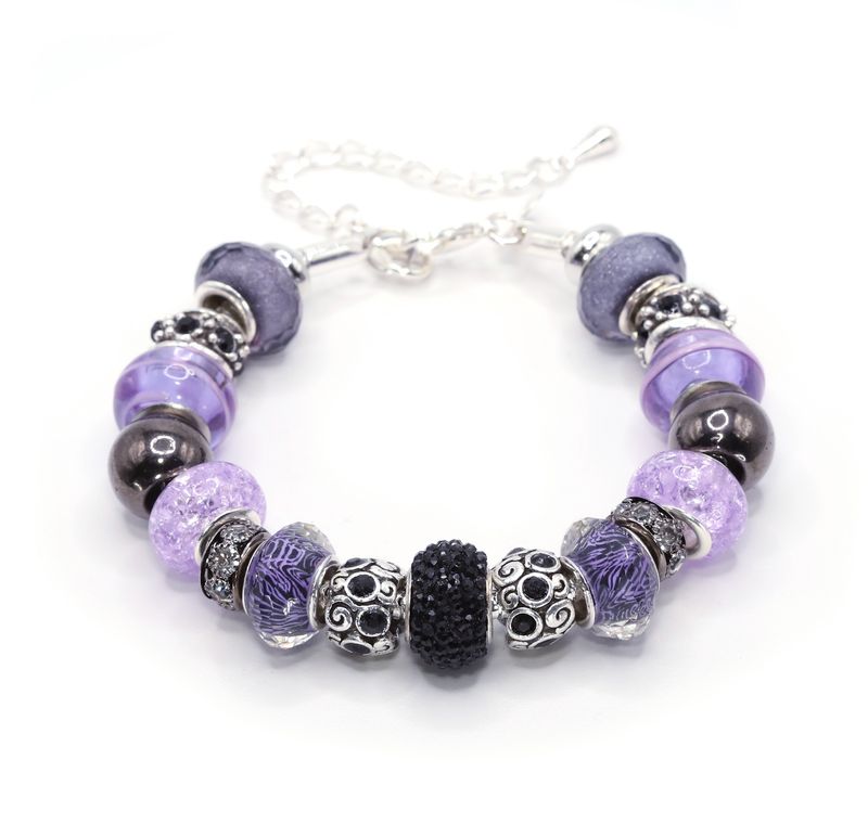 European Charm Bracelet - Close to my Heart (#1015)