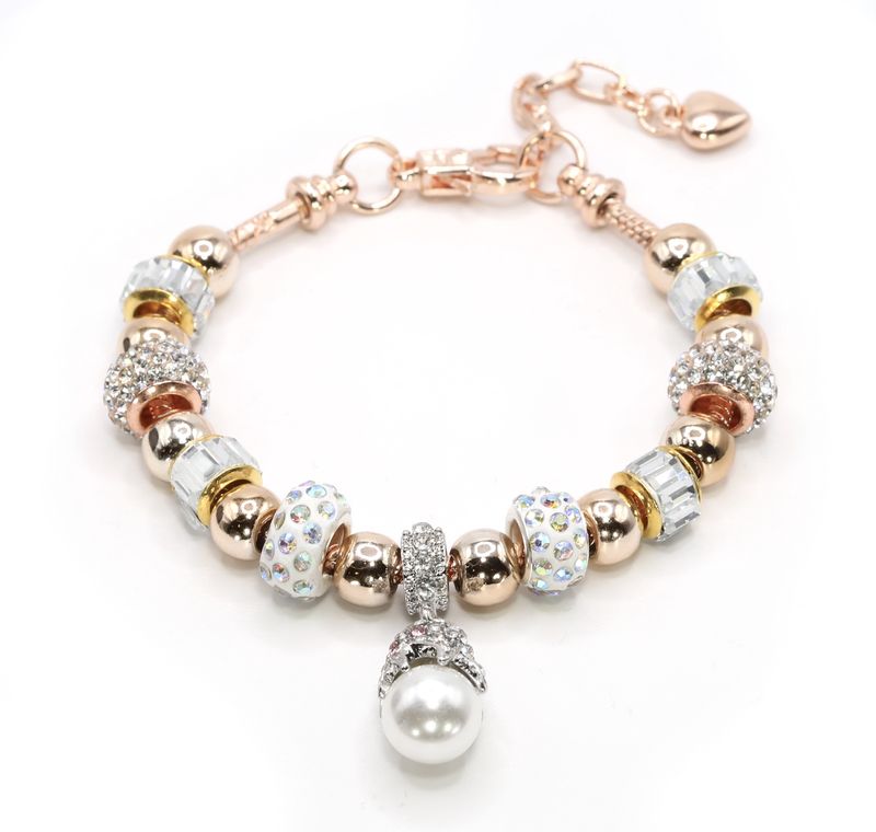 European Charm Bracelet - Crystal Palace (#1109)