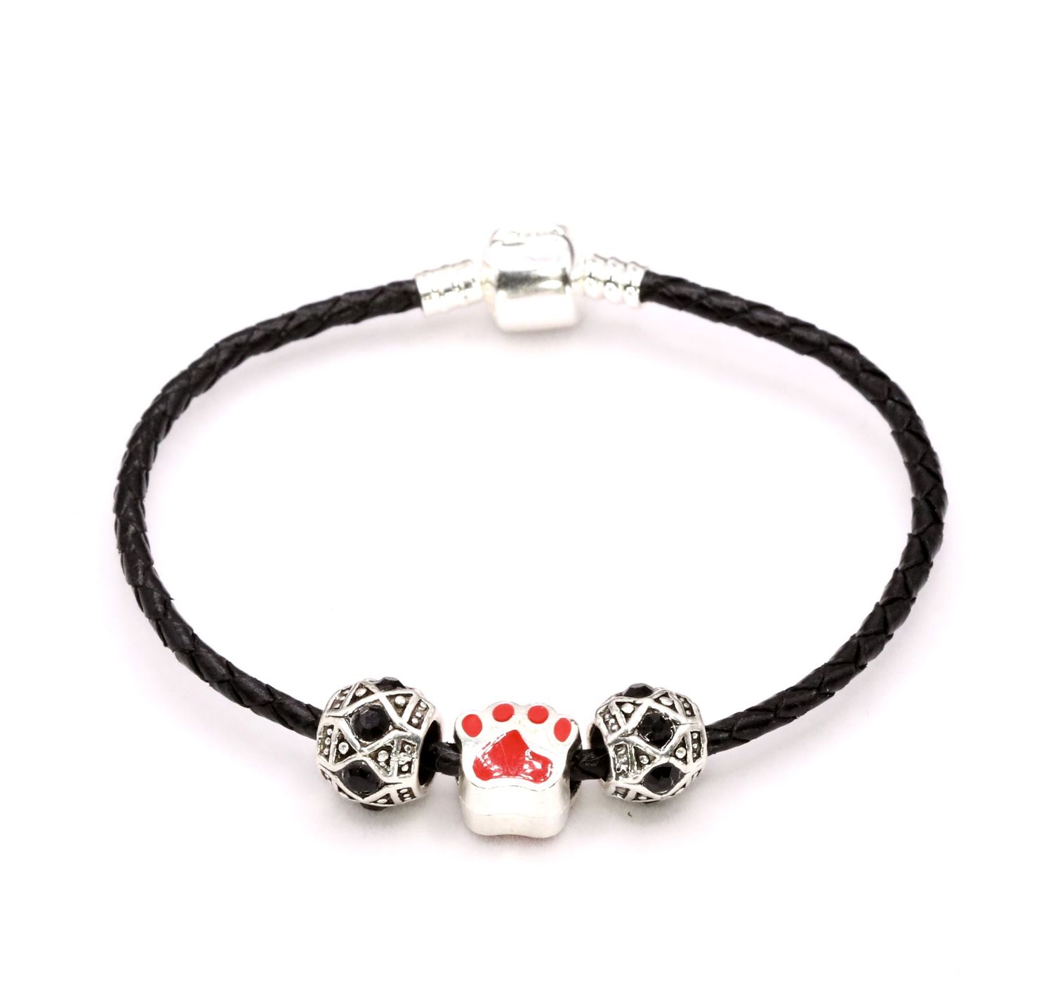 European Charm Bracelet - Just Fetching (#1217)
