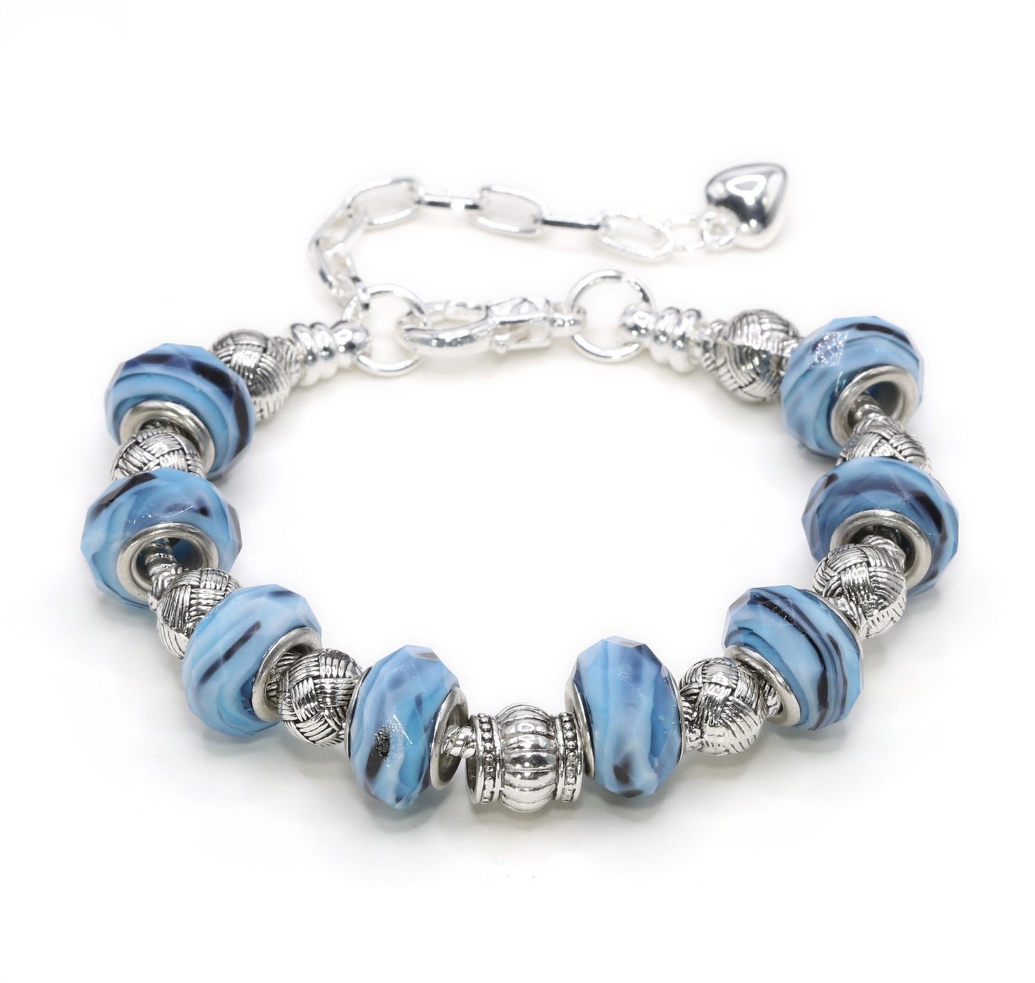 European Charm Bracelet - Deep Reflection (#1156)