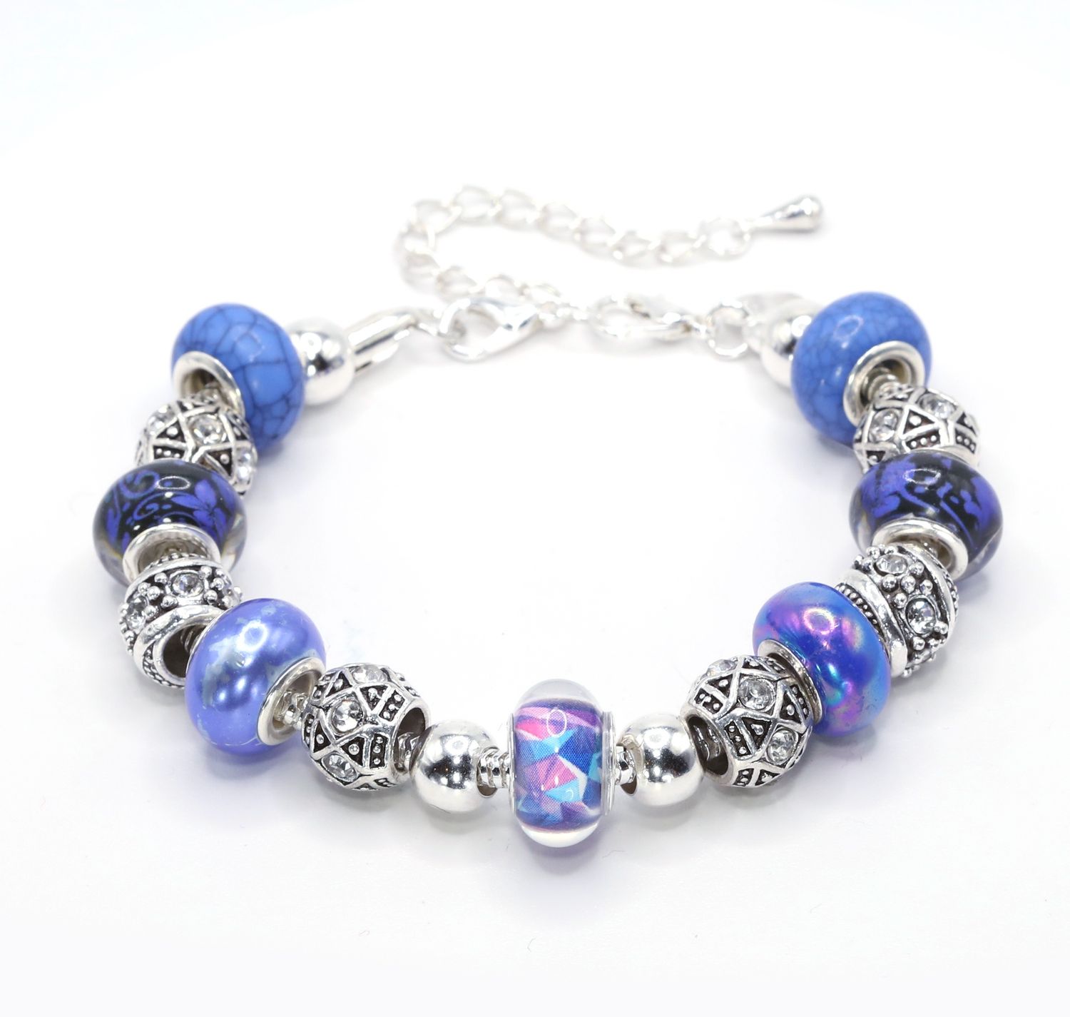 European Charm Bracelet - Enchanted One (#1021)