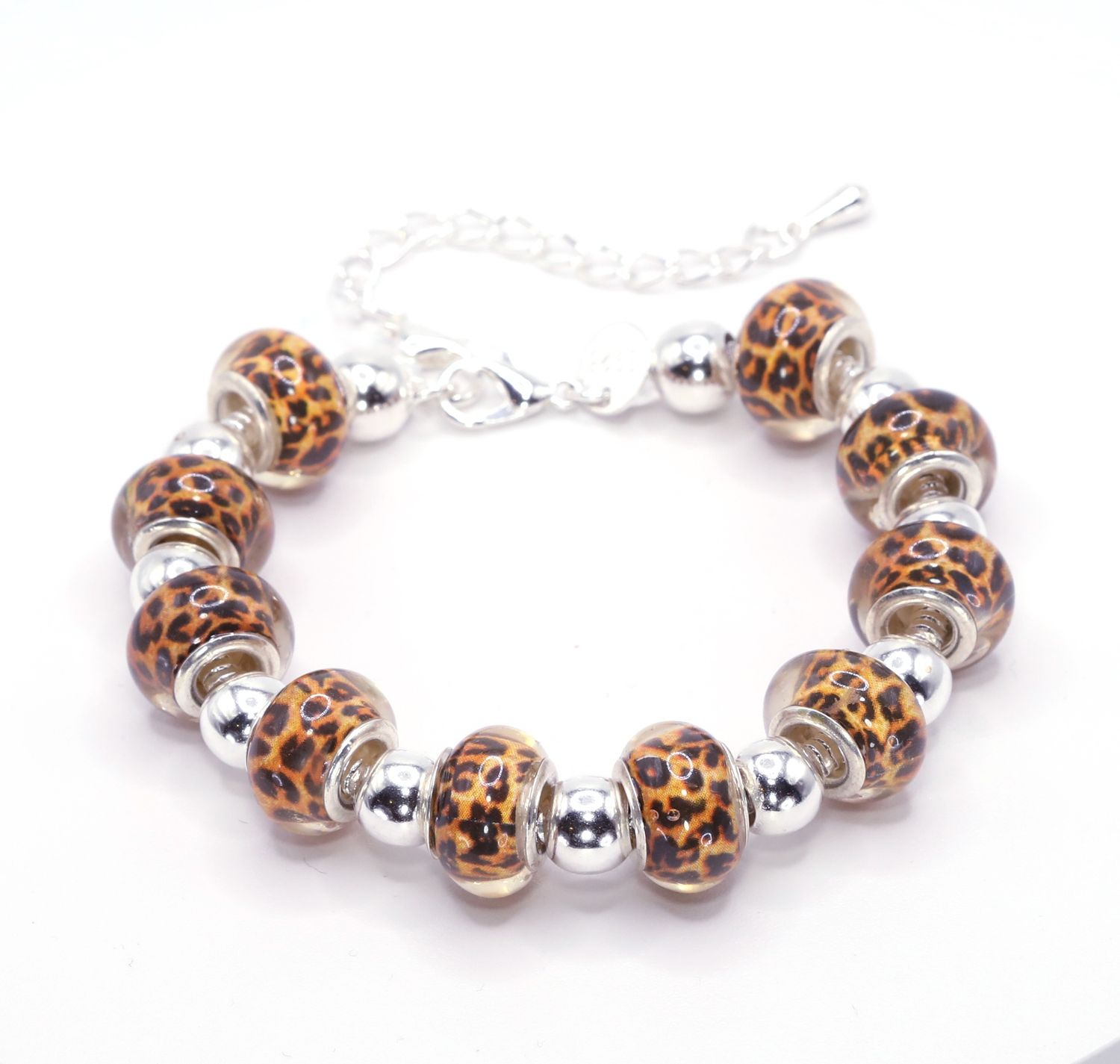 European Charm Bracelet - Wild Abandon (#1016)