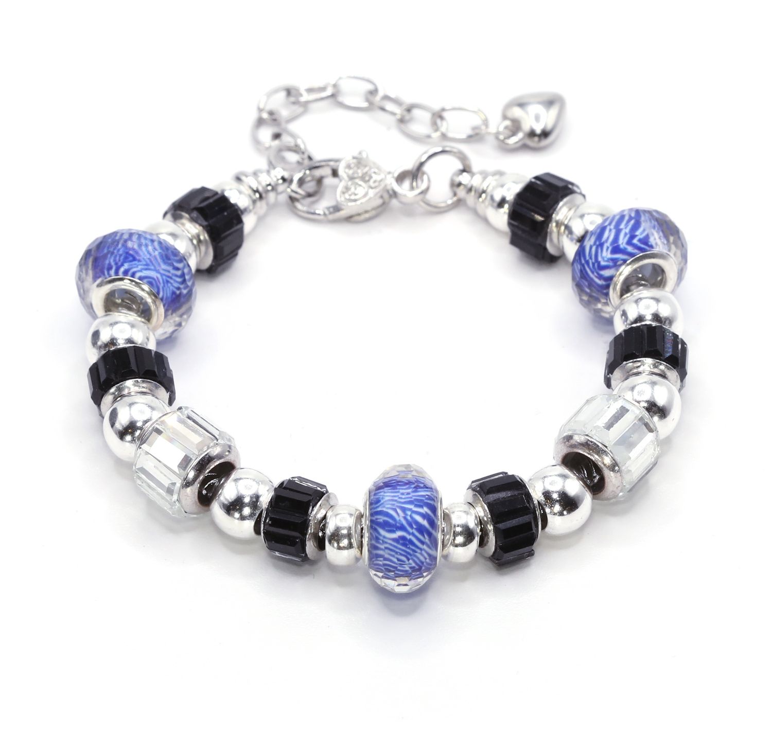 European Charm Bracelet - Everlasting Music (#1077)