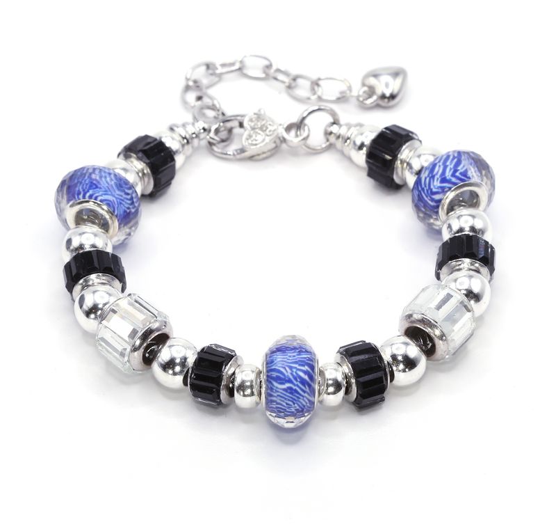 European Charm Bracelet - Everlasting Music (#1077)