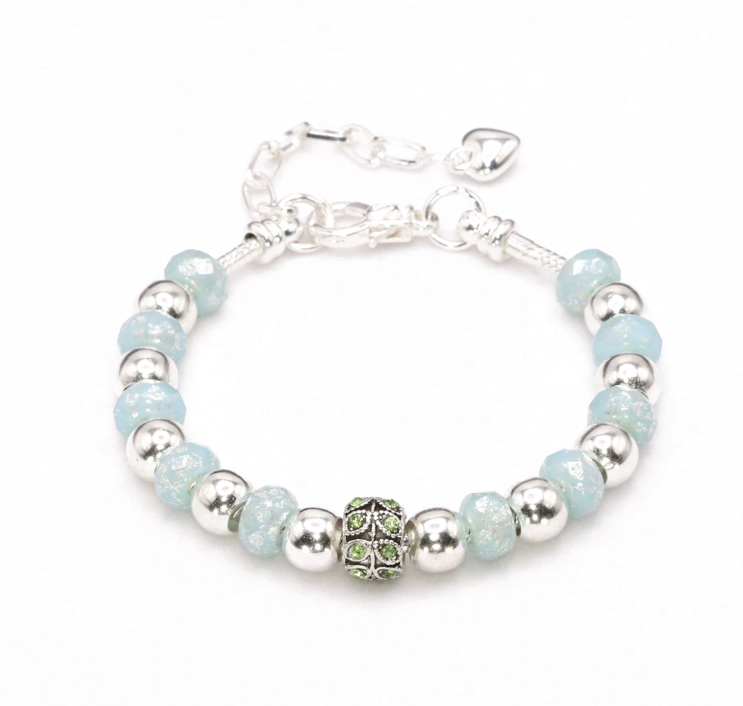 European Charm Bracelet - Fairytale (#1210)