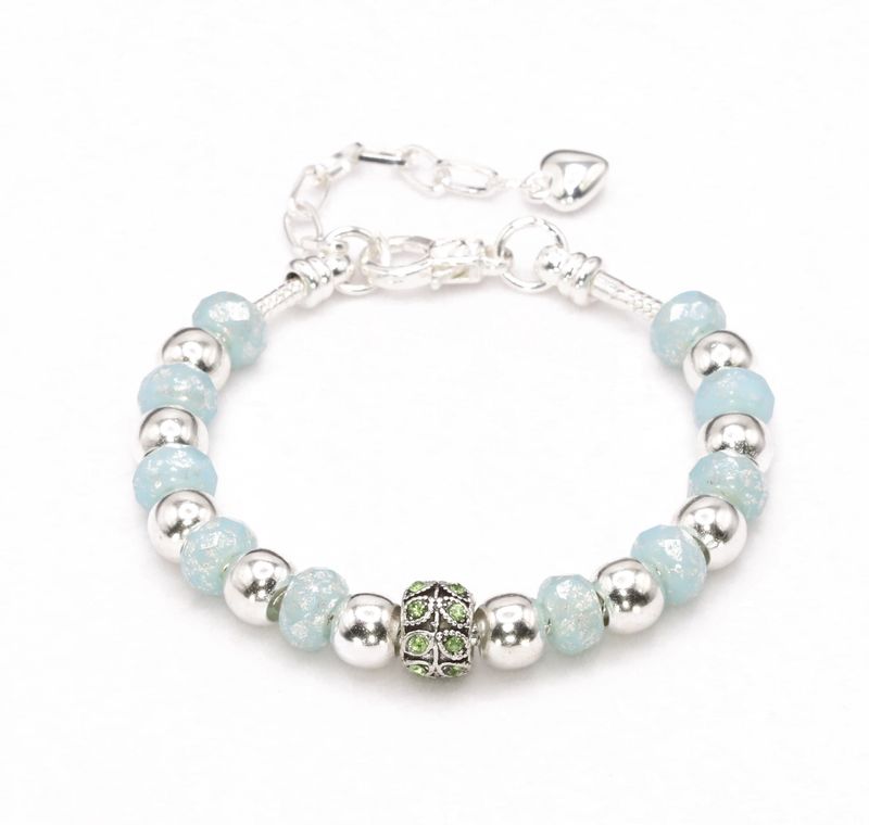 European Charm Bracelet - Fairytale (#1210)