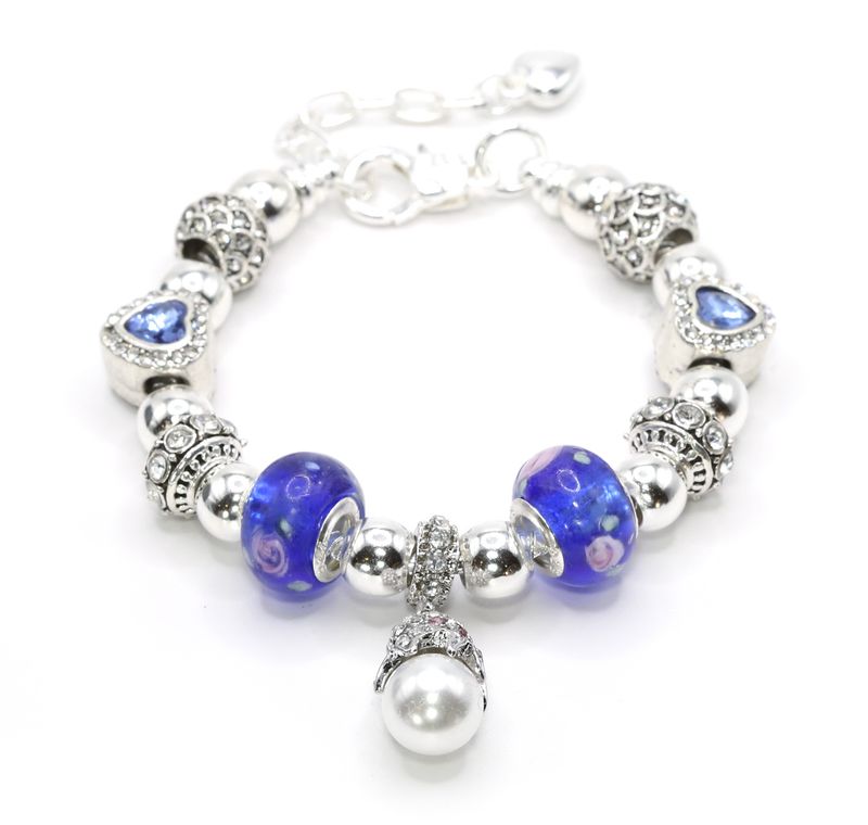 European Charm Bracelet - Frosted Fantasy (#1080)