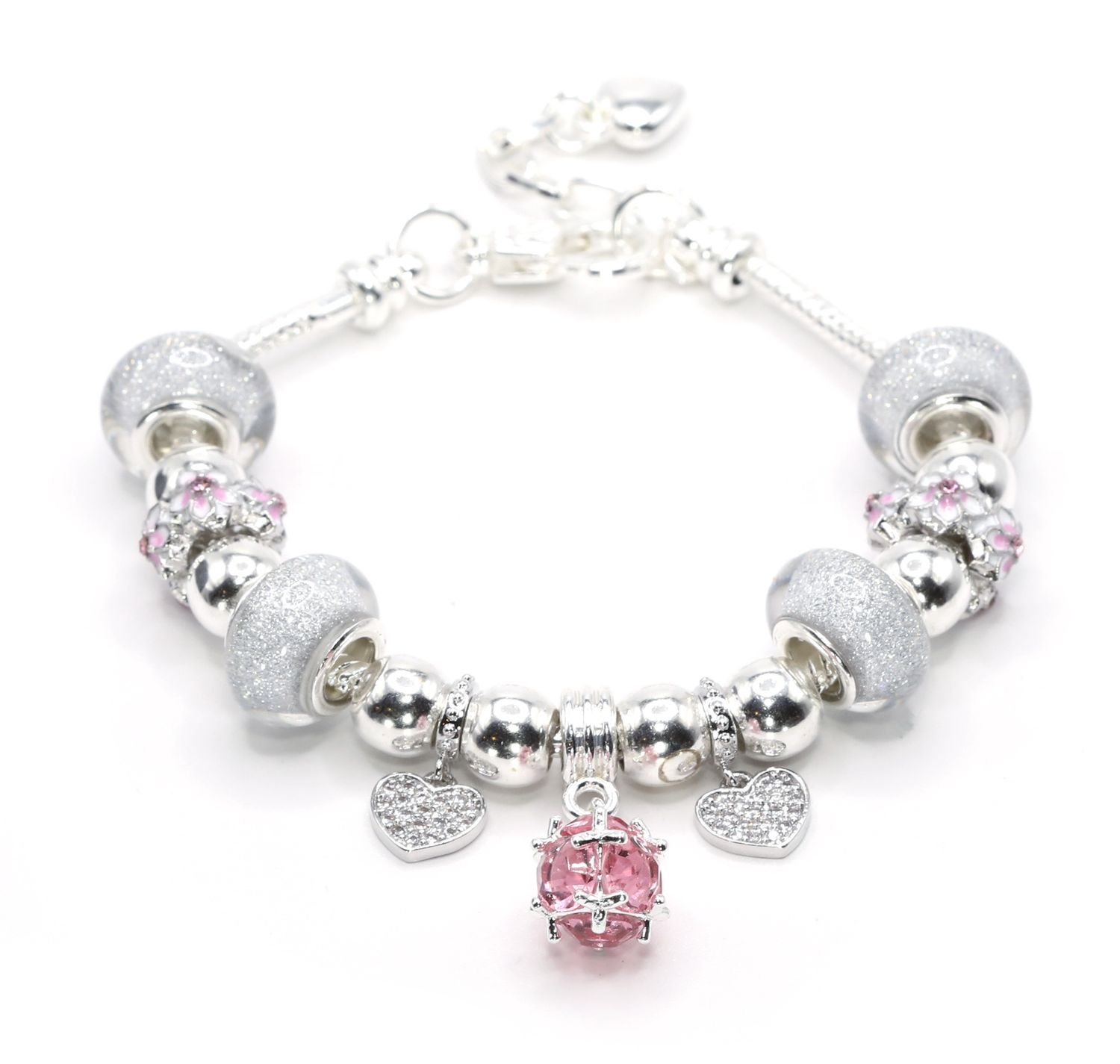 European Charm Bracelet - Honest Intentions (#1058)
