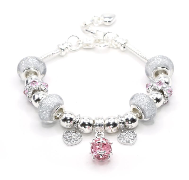 European Charm Bracelet - Honest Intentions (#1058)
