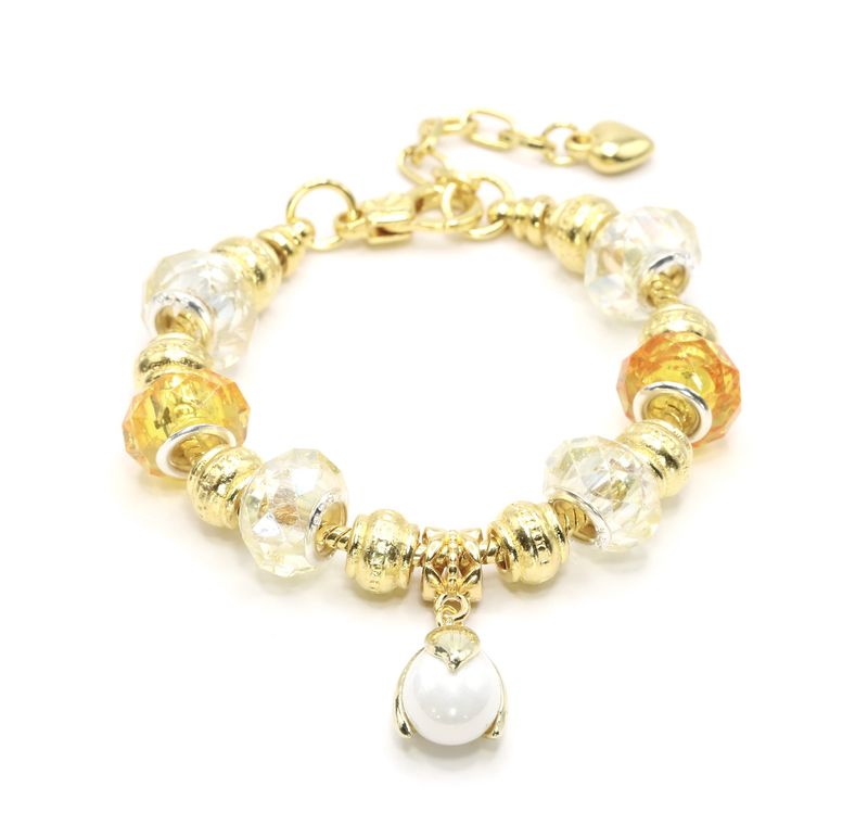 European Charm Bracelet - Hello Sunshine (#1116)