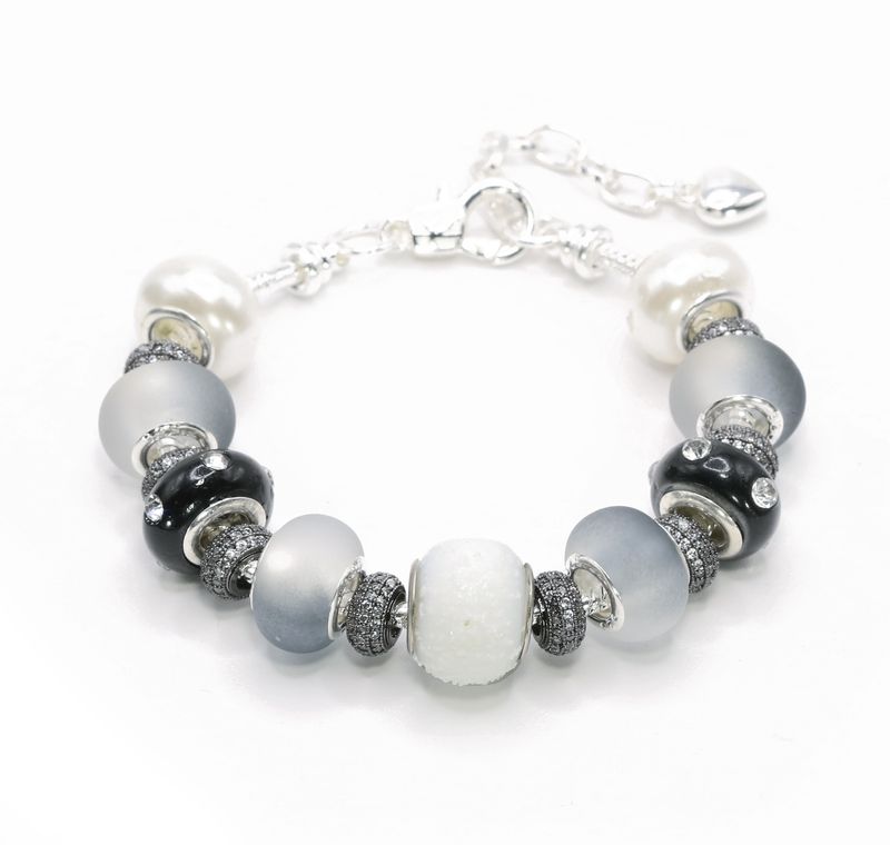European Charm Bracelet - It Girl (#1105)