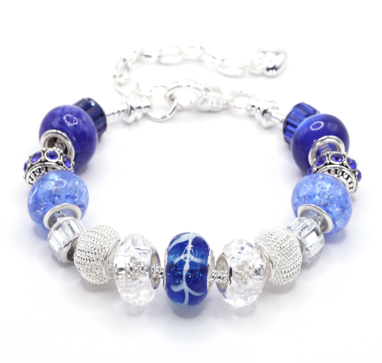 European Charm Bracelet - Ice Queen (0793)