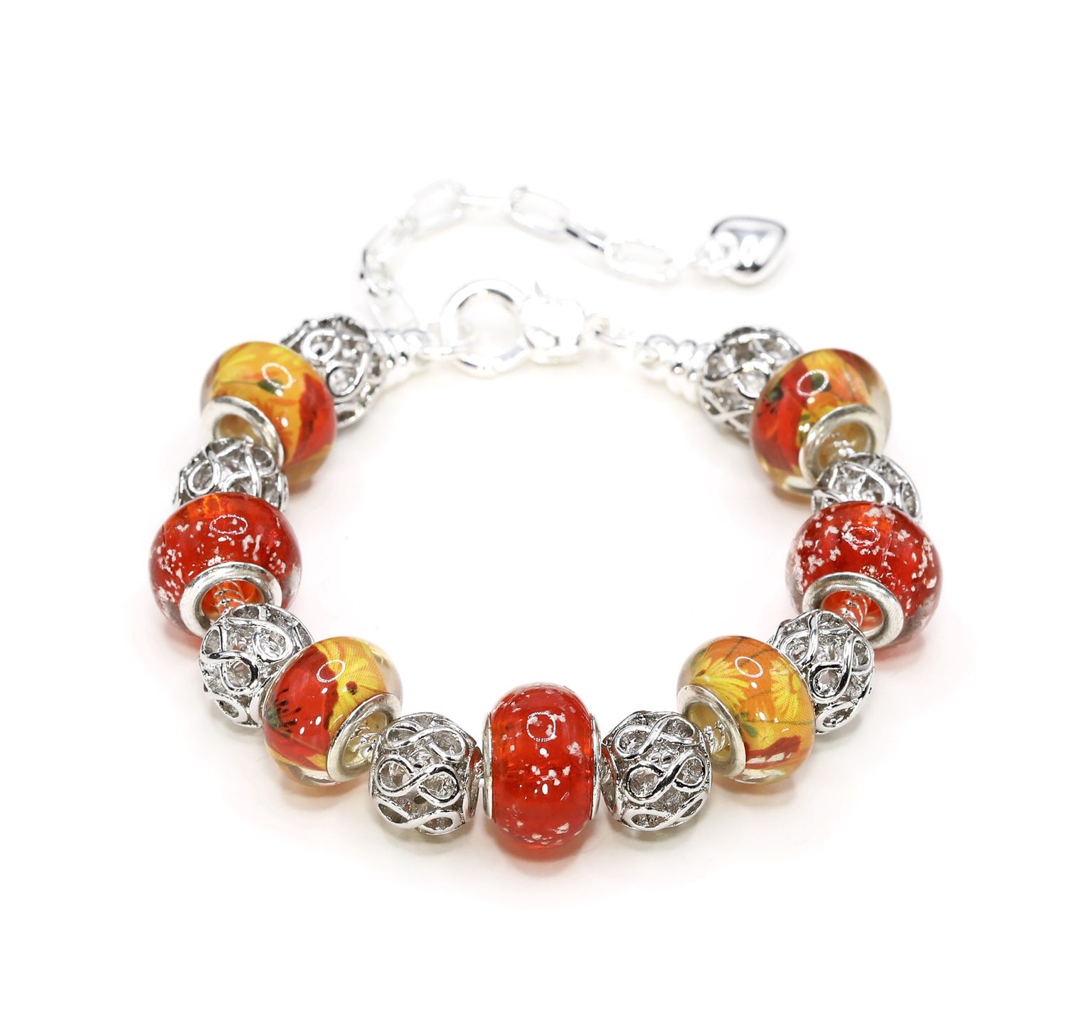 European Charm Bracelet - Jubilee (#1182)