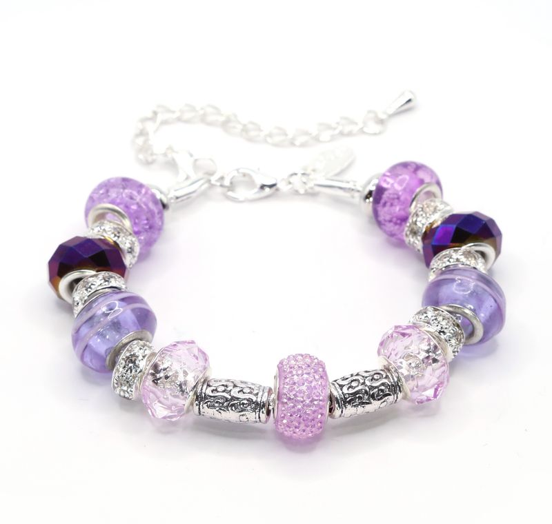 European Charm Bracelet - Karma’s Way (#1013)