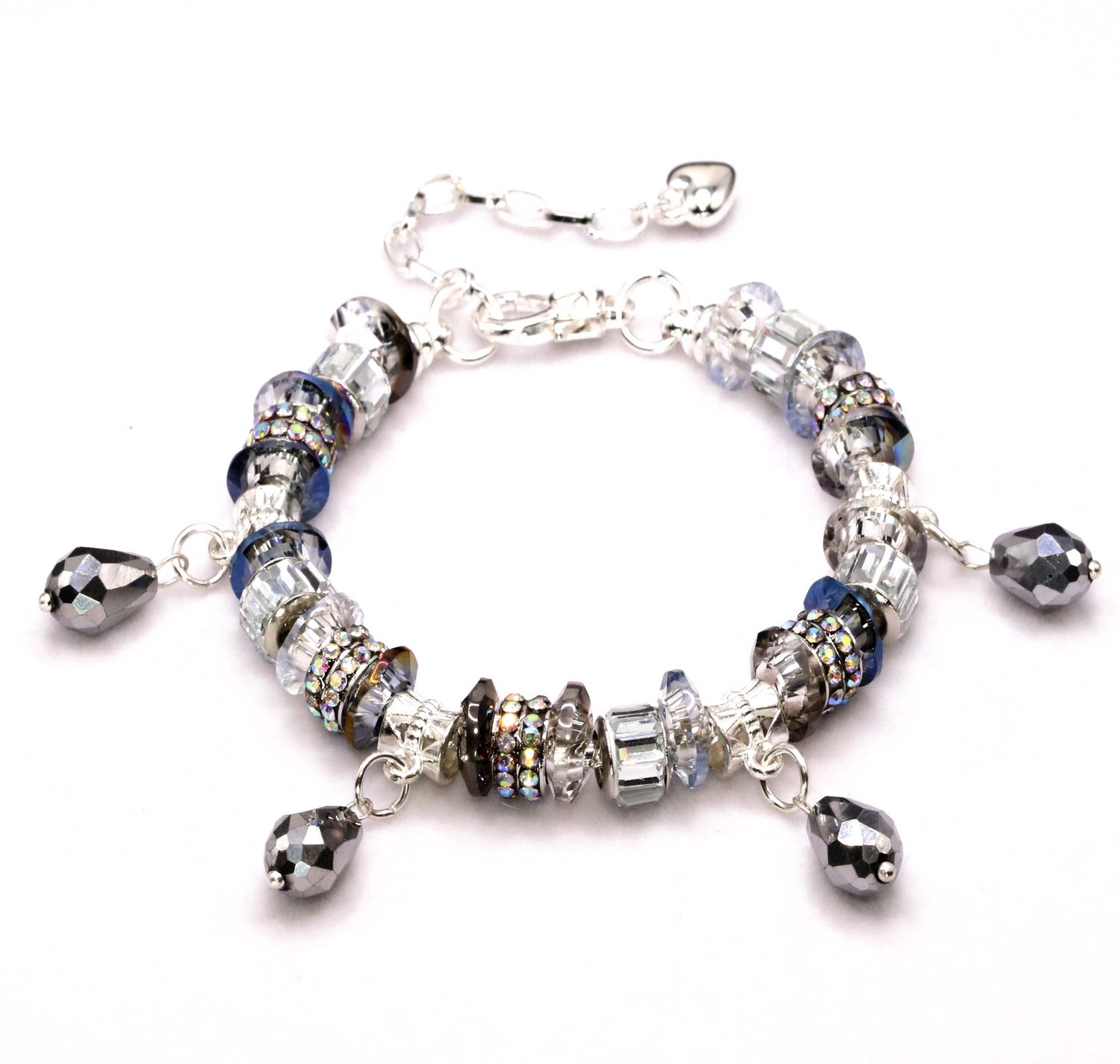 European Charm Bracelet - Metallica (#1209)