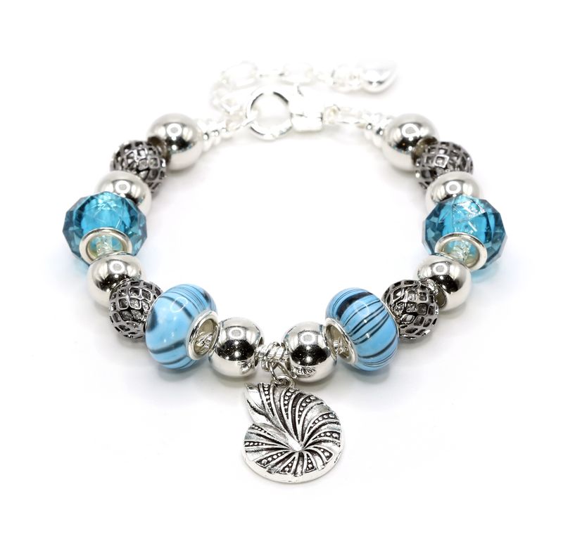 European Charm Bracelet - Languid Lagoon (#1050)