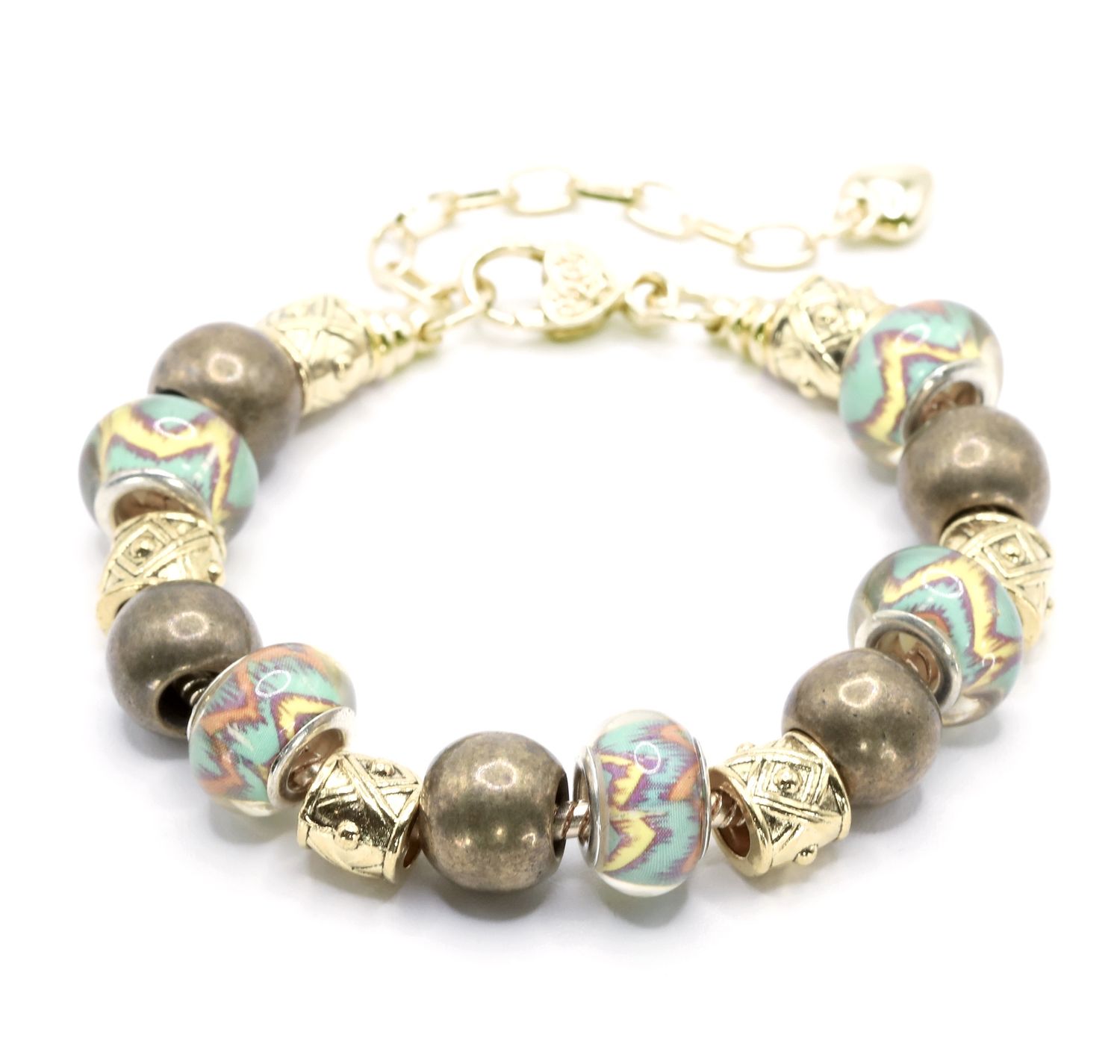 European Charm Bracelet - Love’s Melody (0796)