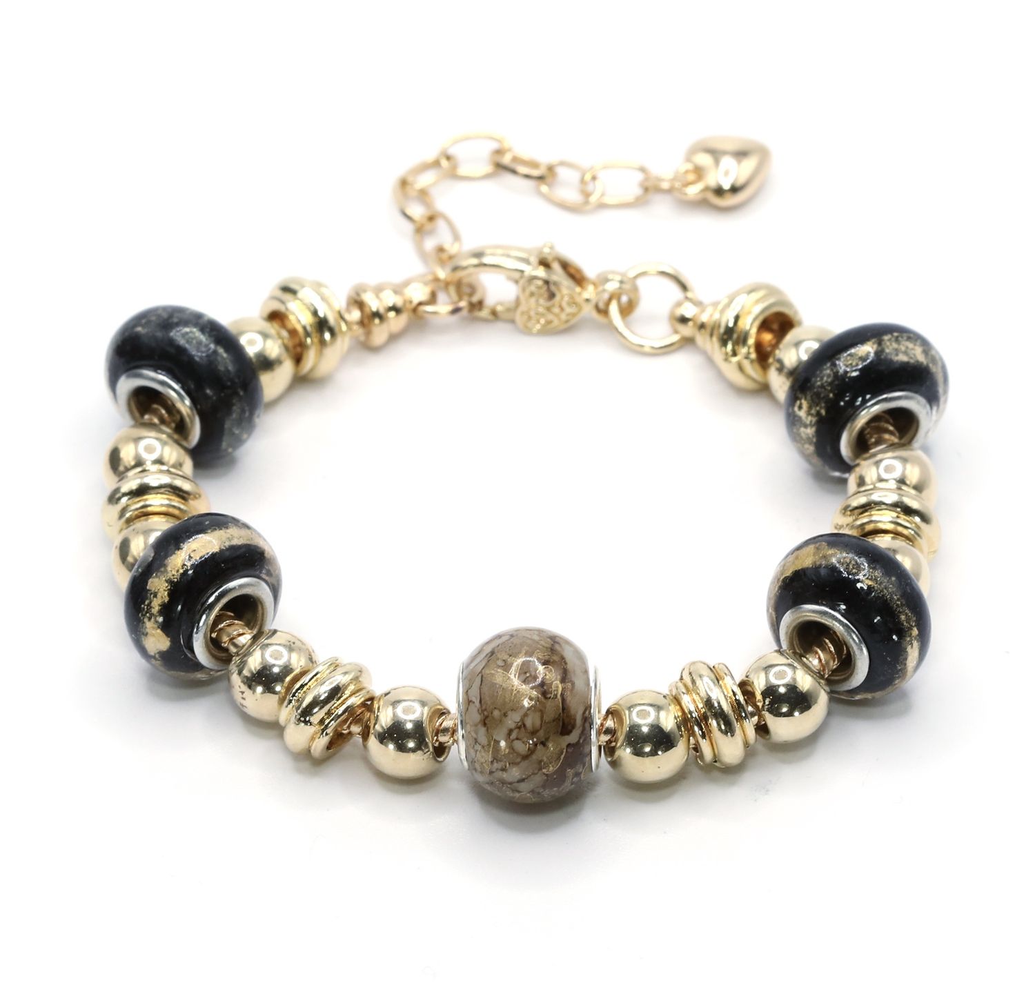 European Charm Bracelet - Mad for Mod (0771)