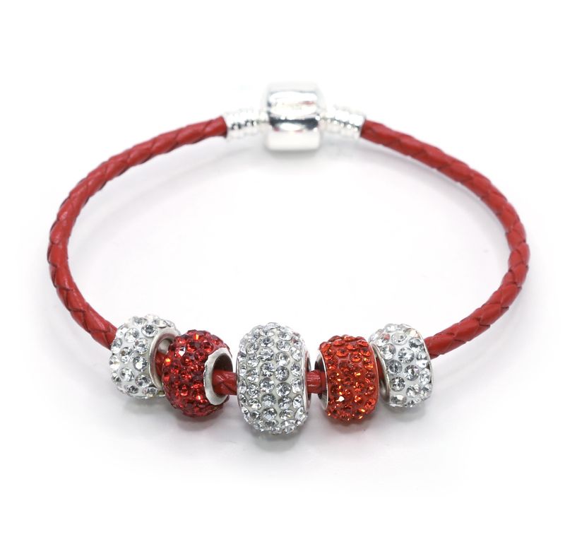 European Charm Bracelet - Magic Slippers (#1067)