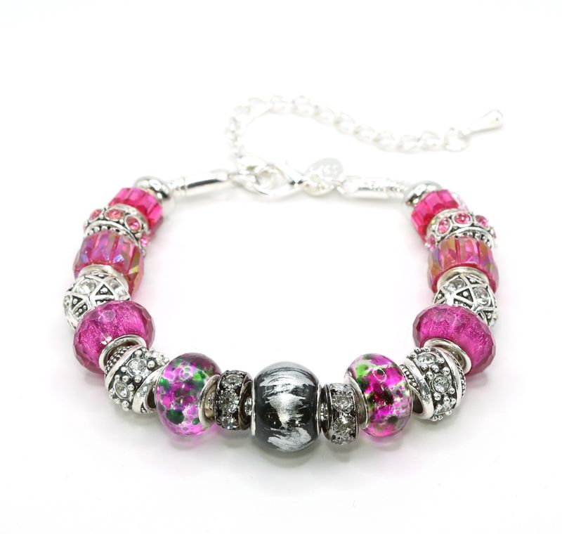 European Charm Bracelet - Not Shy (#1022)
