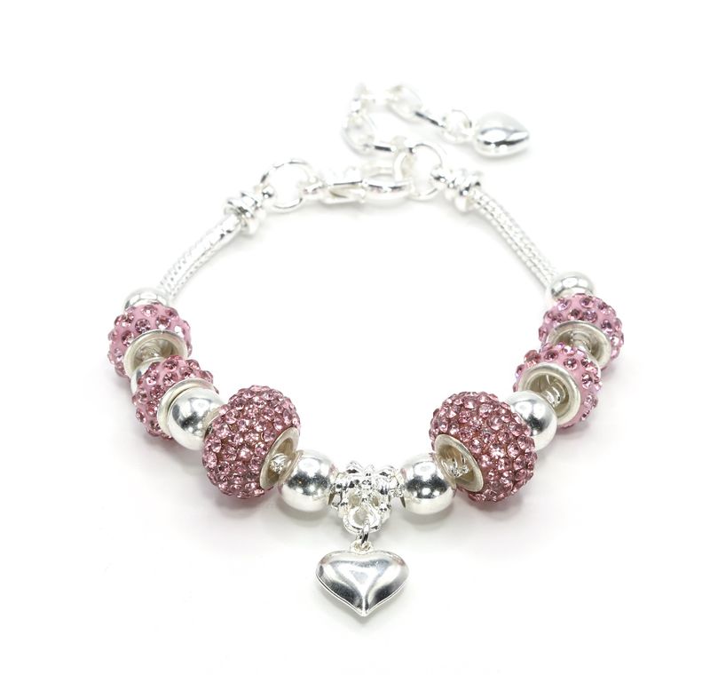 European Charm Bracelet - Ready for Love (#1123)