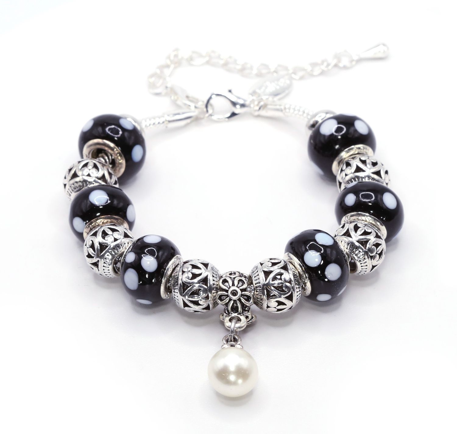 European Charm Bracelet - Regal Spirit (#1026)