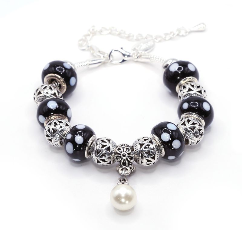 European Charm Bracelet - Regal Spirit (#1026)