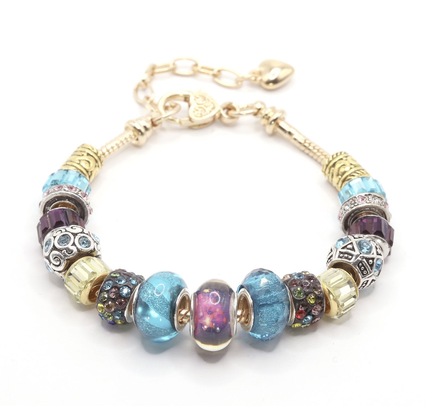European Charm Bracelet - Nova (0799)