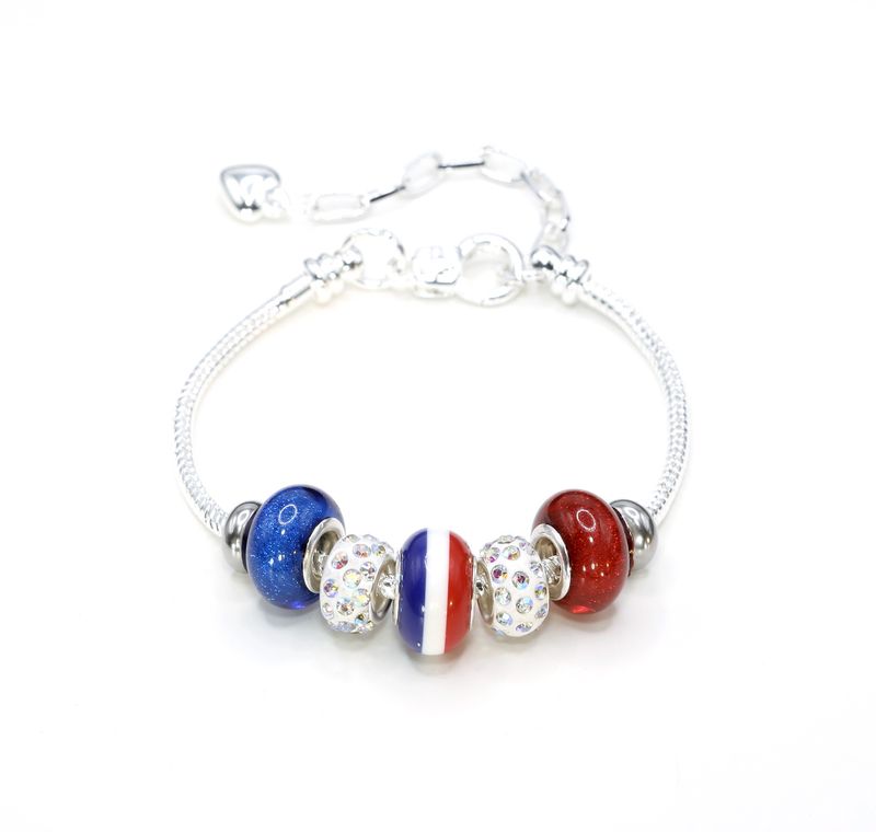 European Charm Bracelet - Oui, s'il vous plait (#1178)