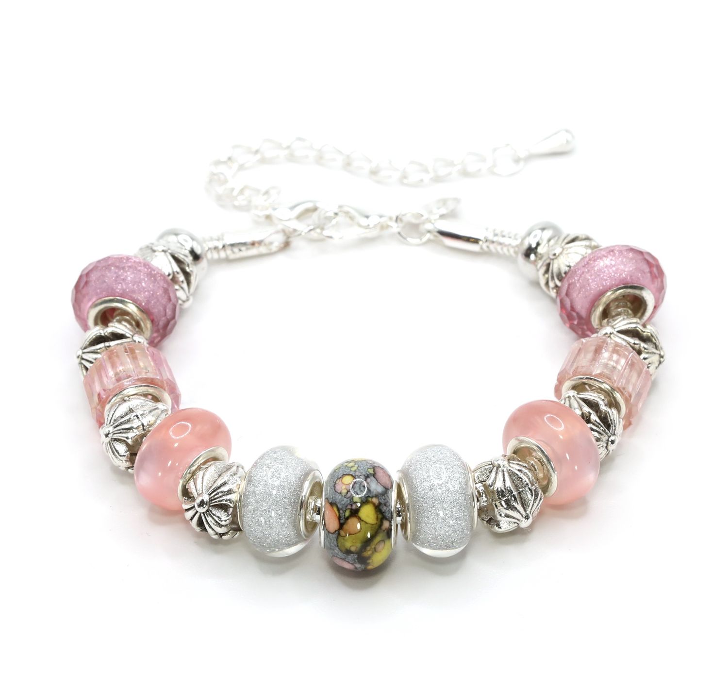 European Charm Bracelet - Principles of Pleasure (#1042)