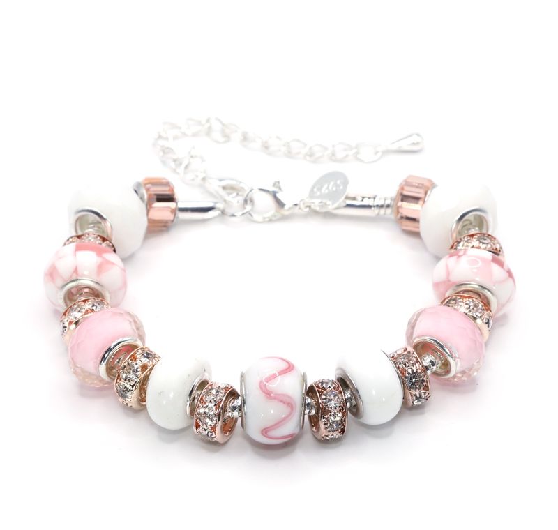 European Charm Bracelet - Pure Innocence (#1043)