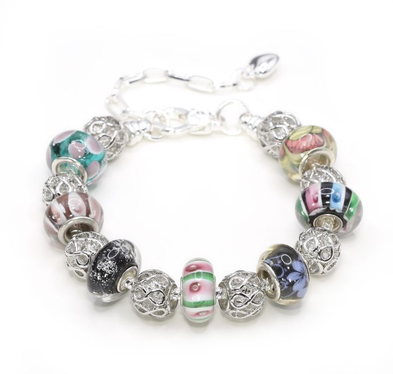 European Charm Bracelet - Sassy (#1164)