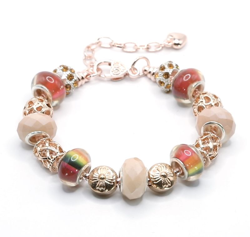 European Charm Bracelet - Secret Crush (0776)