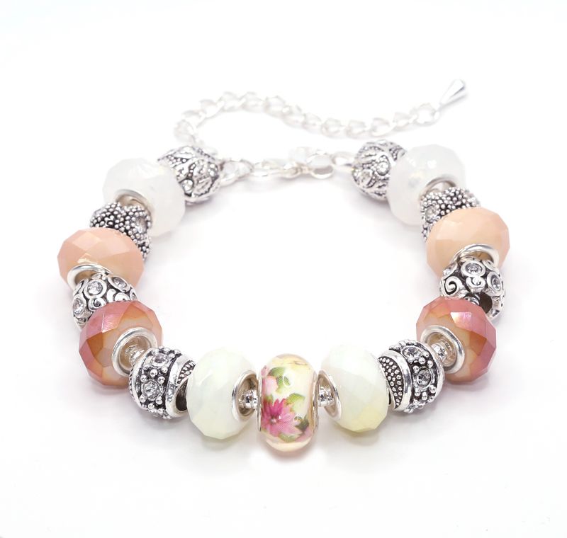 European Charm Bracelet - Simpler Times (#1020)