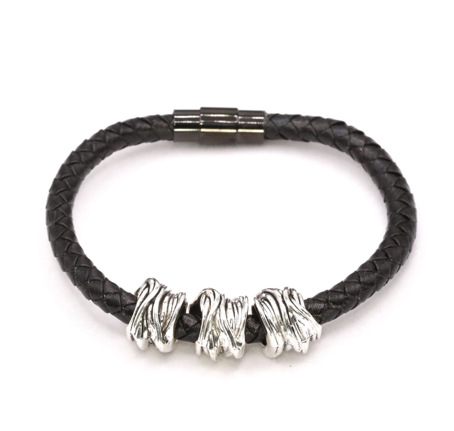 European Charm Bracelet - Simply in Knots (#1216)