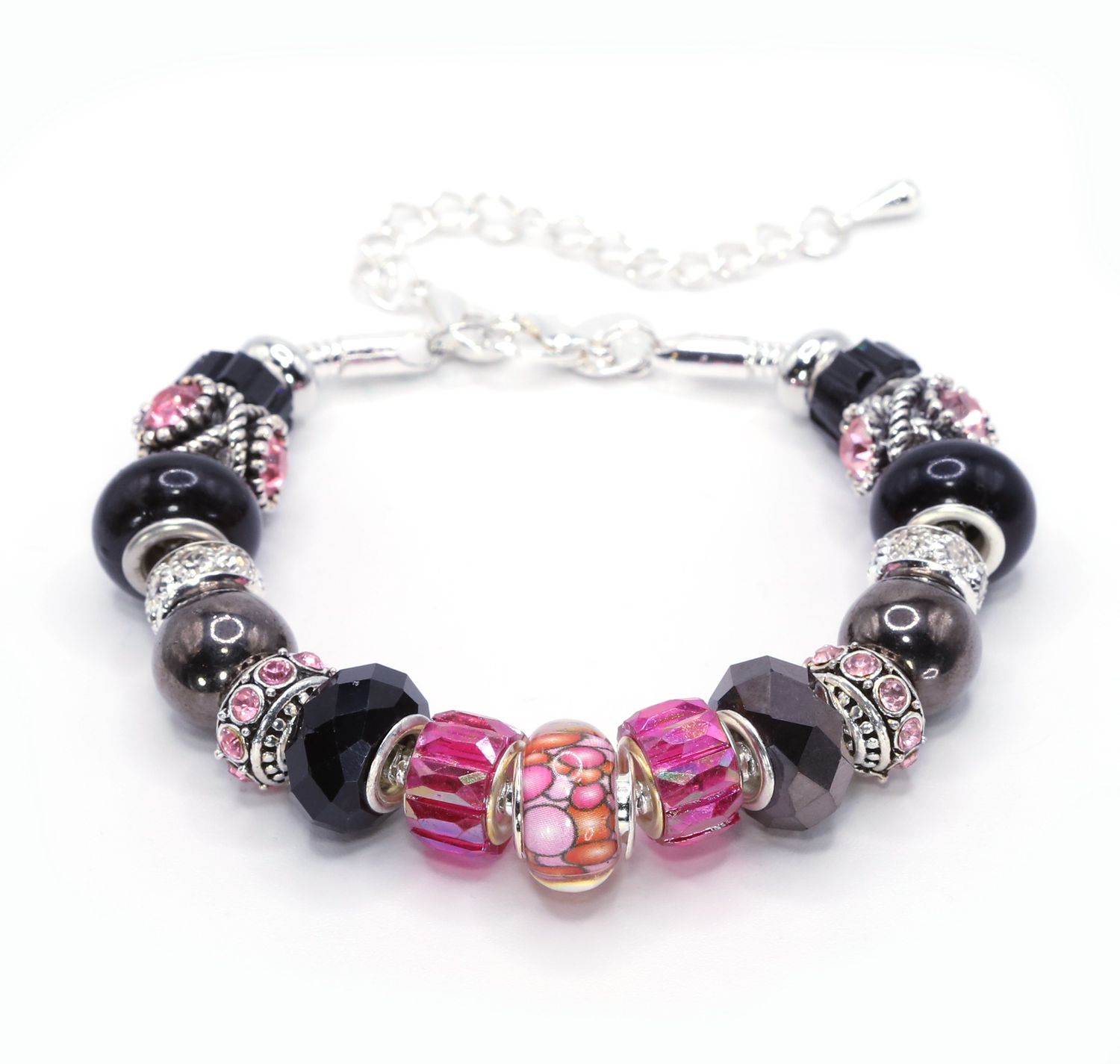 European Charm Bracelet - Stunner (#1018)