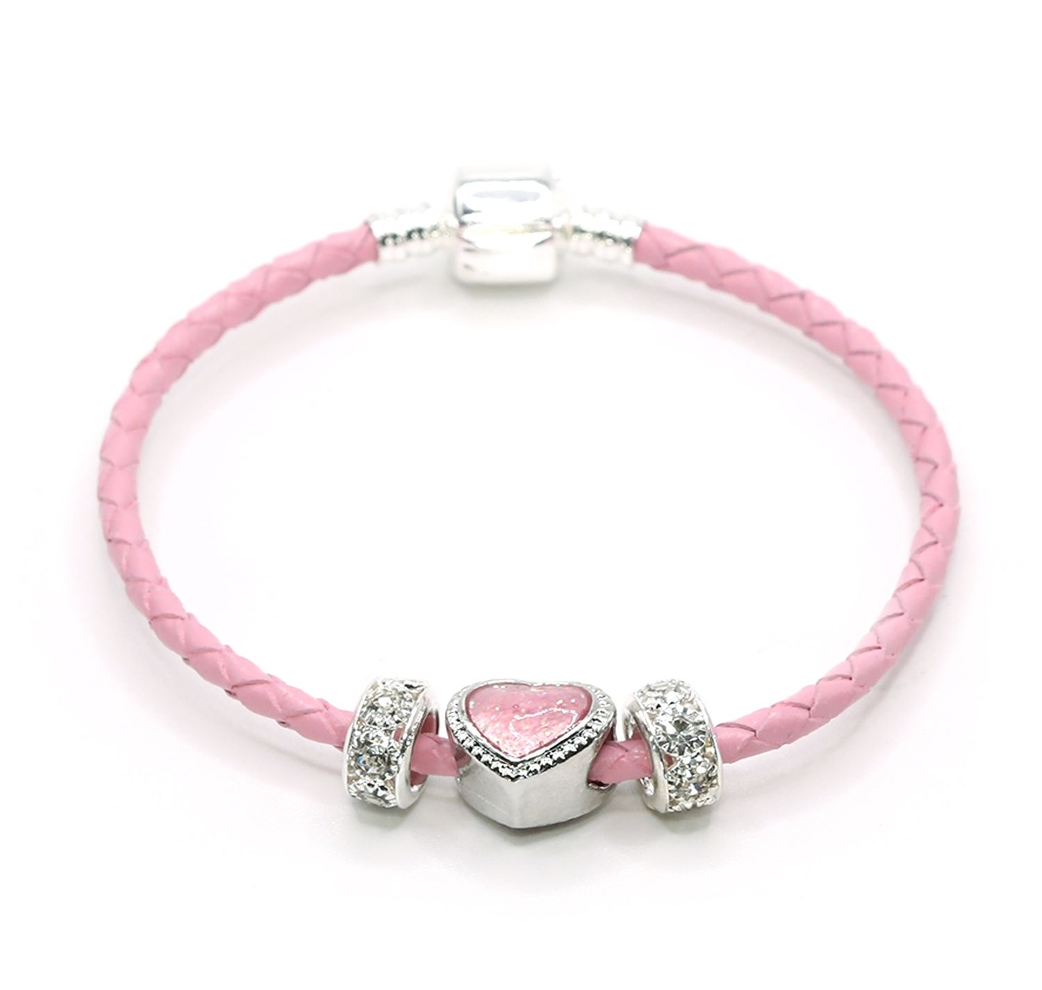 European Charm Bracelet - Sweetheart (#1068)