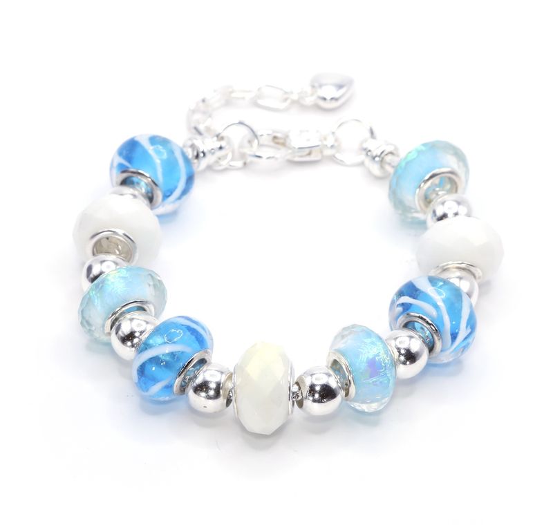 European Charm Bracelet - Surf's Up (#1079)