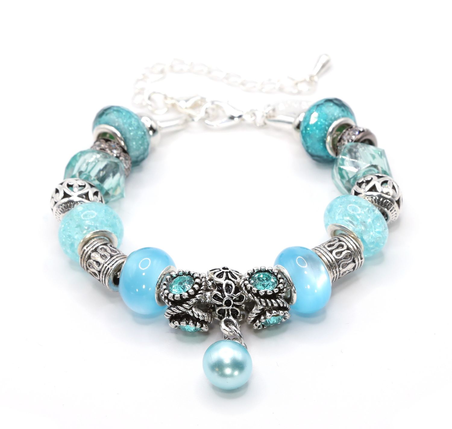 European Charm Bracelet - Timeless Grace (#1030)