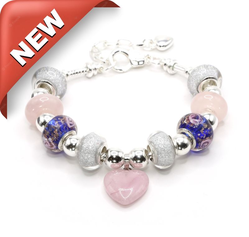 European Charm Bracelet - True Heart (#1054)