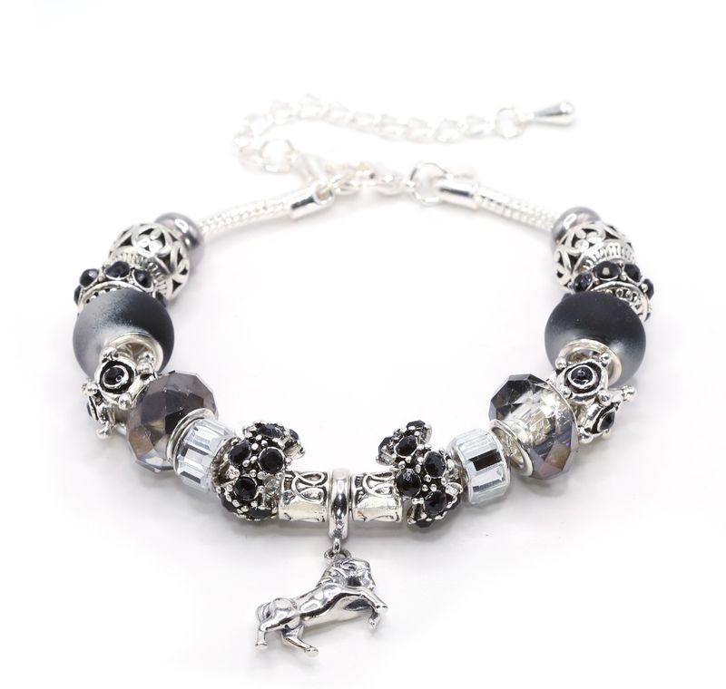 European Charm Bracelet - Trusty Steed (#1038)
