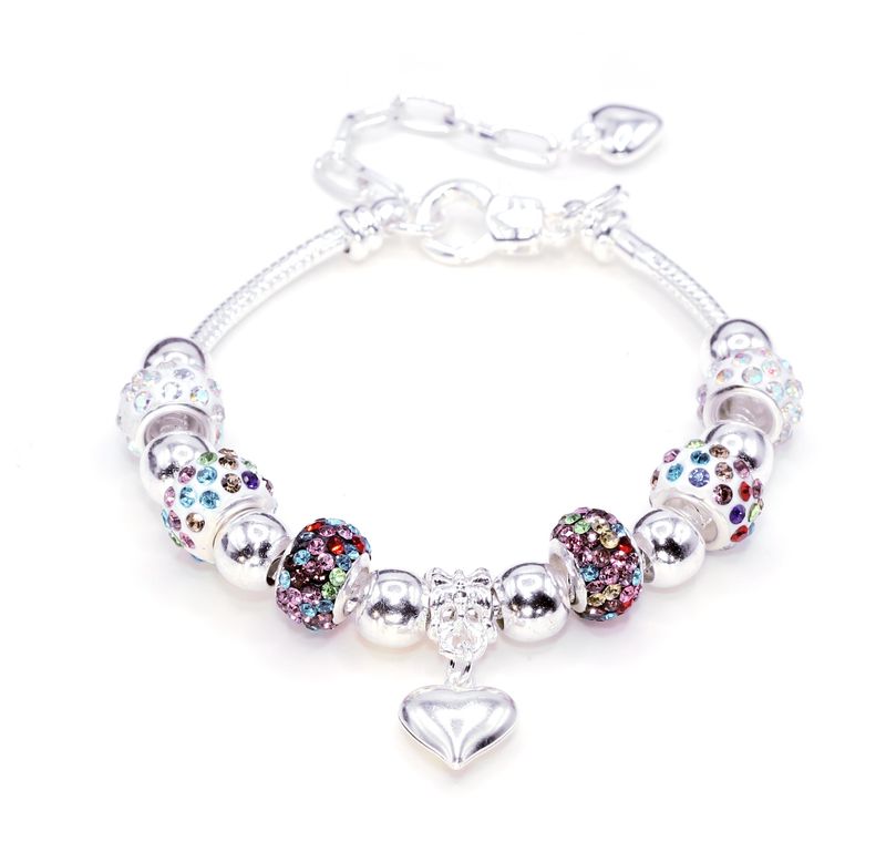 European Charm Bracelet - Whimsical Wishes (#1167)