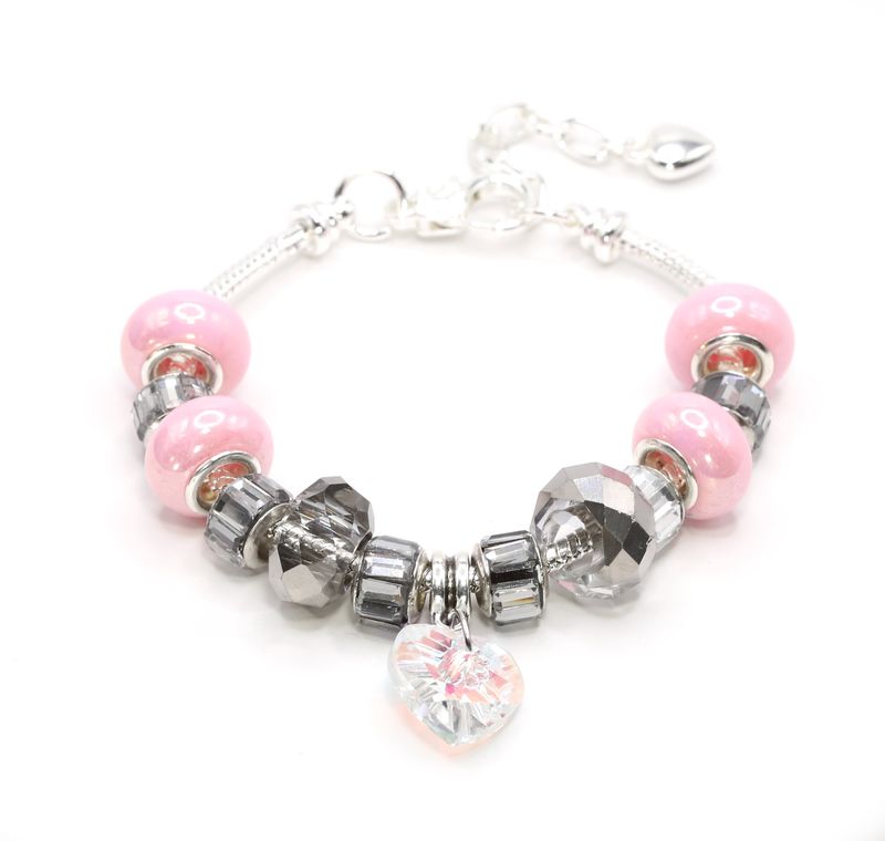 European Charm Bracelet - Young Love (#1136)