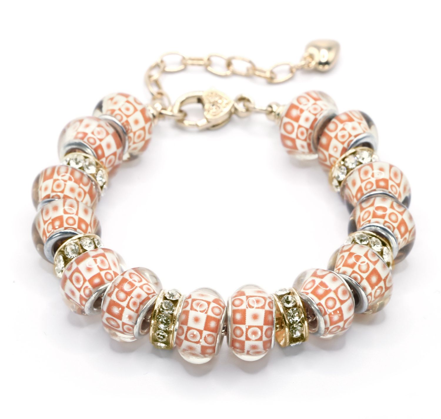 European Charm Bracelet - Mad for Mod (0771)