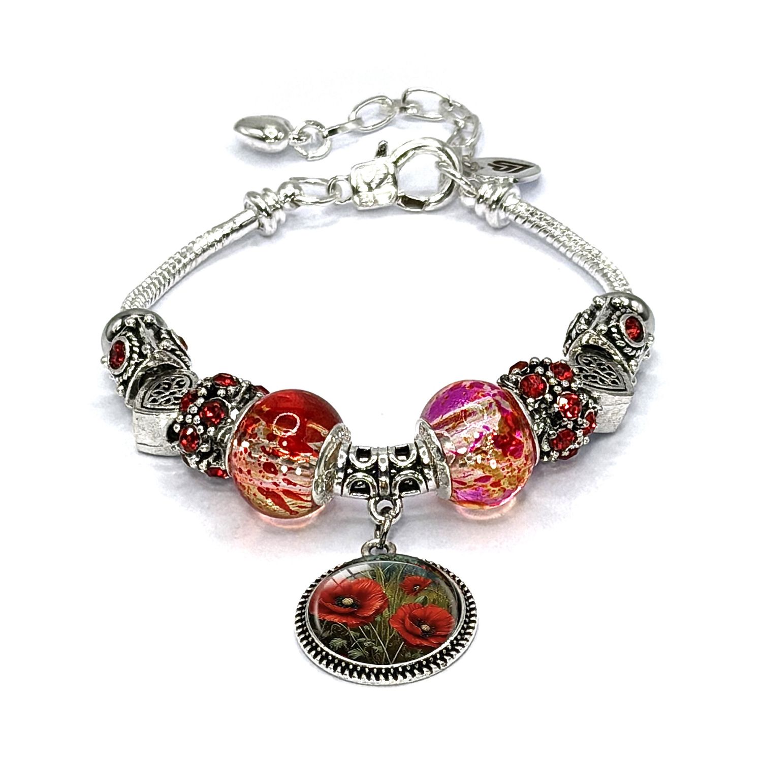 European Charm Bracelet - Bravely_Singing (#1264)