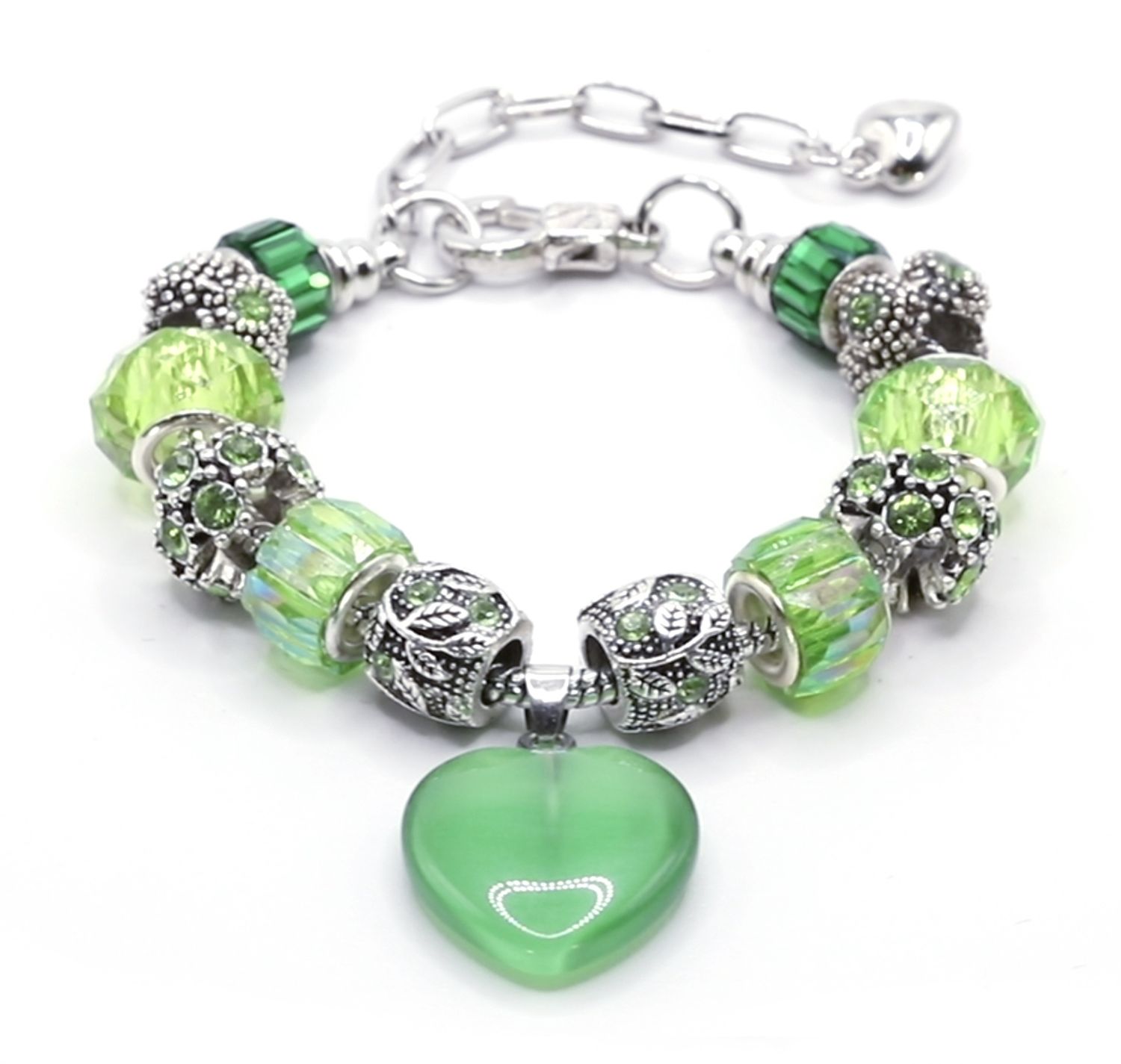 European Charm Bracelet - Very Verdant (#0778)